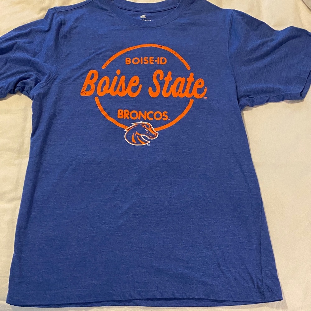 Colosseum Blue Boise State Broncos Tee